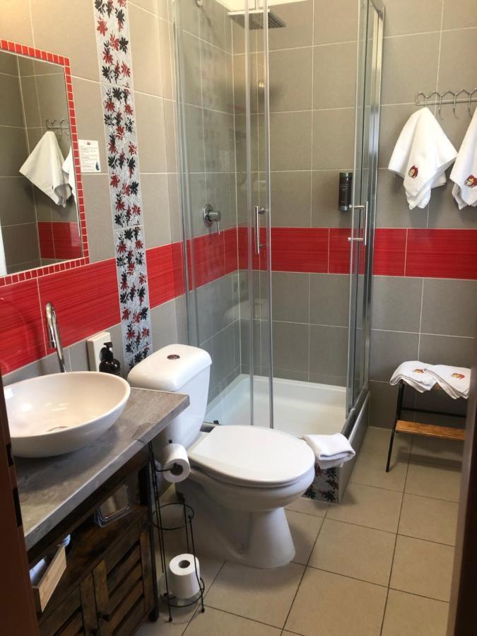 Penzion U Kaspara Lovosice Kültér fotó
